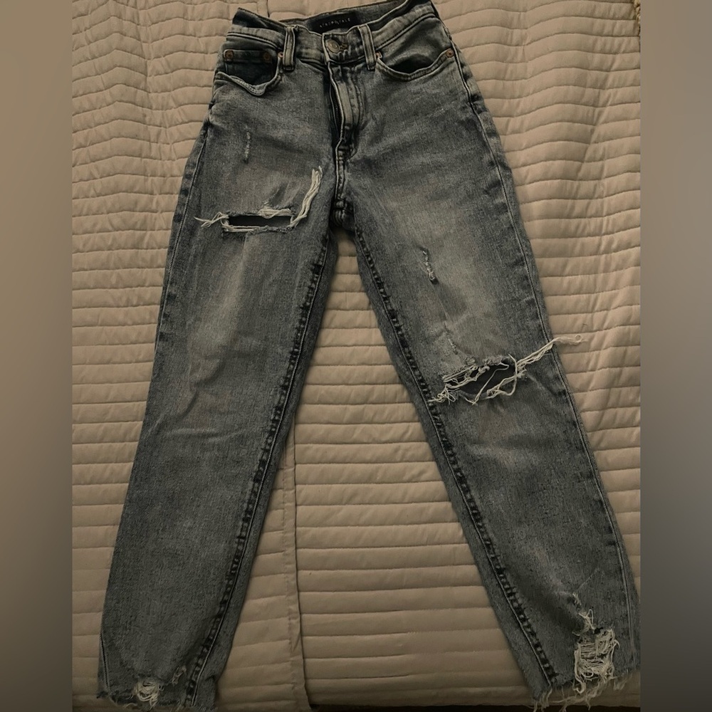 AEROPOSTALE Curvy Mom Jean